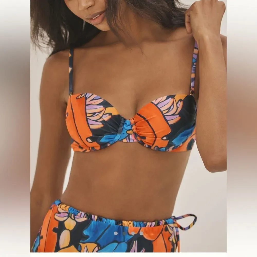 FARM Rio colorful bikini